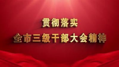 全市三级干部大会在社会各界中引发热烈反响之五
