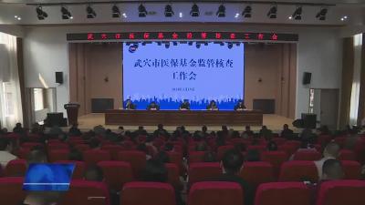 市医保基金监管核查工作会召开