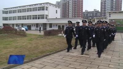 市公安局组织开展清明节缅怀英烈活动