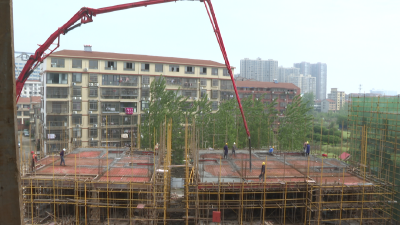 重点项目巡礼 | 湖北进创供应链管理项目：抢工期 刷进度 加快干