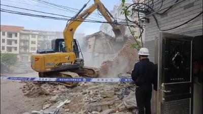 拆除21万m²！春天，见证武穴这场拆违“硬仗”