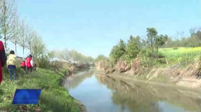 大法寺镇开展“学雷锋精神 保护母亲河”志愿服务活动