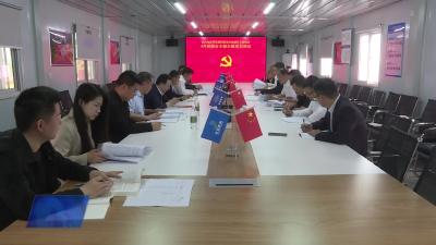市重点项目服务中心：以党建“引领力”激发项目服务“新动力”