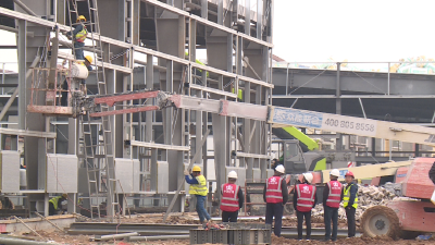 项目建设巡礼｜供销社集采集配综合服务中心项目稳步推进