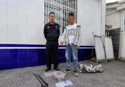明知长江禁渔期还非法垂钓  男子被采取刑事强制措施