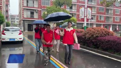 石佛寺镇：文明祭祀 让清明更“清明”