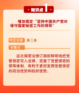 嘘！保密！这些知识你要知道→