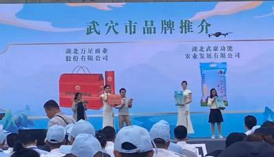 我市两家品牌企业参加2024年“品牌黄冈”巡回营销推介活动（罗田站）