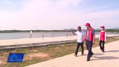 陶玉平开展河湖长制巡河工作