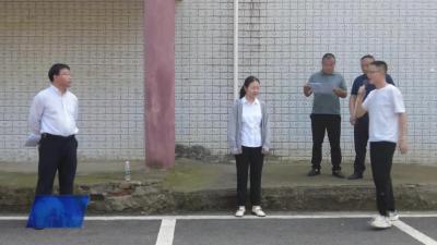 四望镇开展防洪调度应急演练 筑牢安全防线