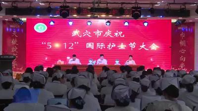 我市召开庆祝第113个国际护士节大会