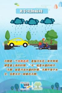 防汛知识｜进入汛期！这些防汛知识请您牢记