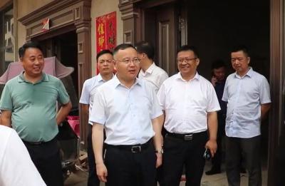 查俊调研督办大别山武穴港物流产业园项目建设