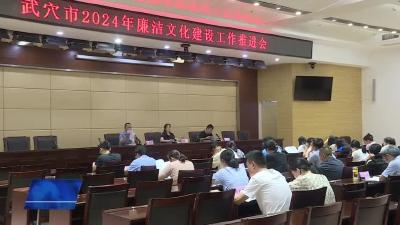 我市召开2024年廉洁文化建设工作推进会