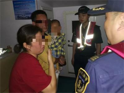 幼儿误食退热药！九江武穴海事处深夜紧急救助