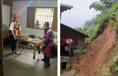 長江中下游地區降雨持續，防汛救災形勢復雜嚴峻！