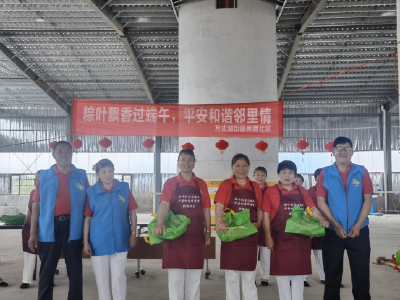 平安武穴 善治广济｜万丈湖街道新港社区：“小喇叭”构建大平安 助力基层平安创建