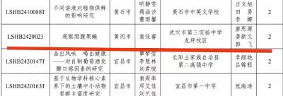 名单公布！武穴6人获奖，一所学校获评“优秀科技教育创新学校”