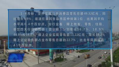 数说武穴1-4月份经济运行之三：消费市场持续升温