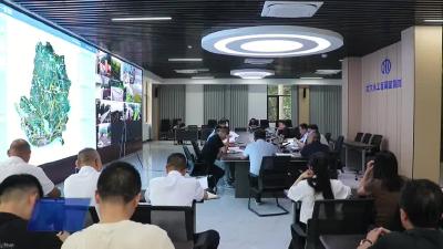 市防汛抗旱指挥部召开工作调度会