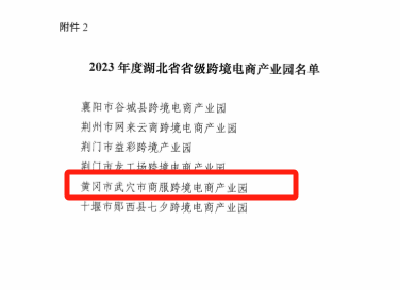 喜报！我市商服跨境电商产业园获评省级跨境电商产业园