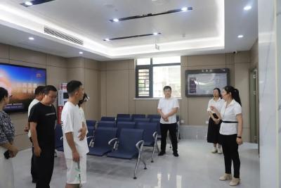 平安武穴 善治广济 | 武穴市社会治安综合治理中心举行“平安武穴 善治广济”开放日活动