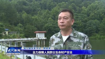 武穴：“四位一体”合力防控 彭河村四组滑坡成功避险