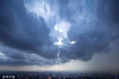 預警升級！暴雨將至！