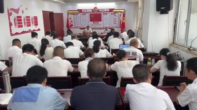 市融媒体中心举行庆祝中国共产党建党103周年暨