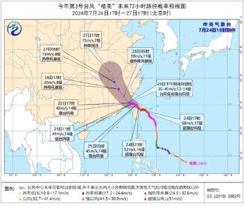 暴雨＋雷暴大风！“格美”能给湖北解暑吗？