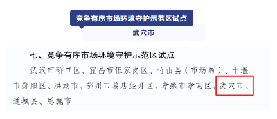 喜报！武穴这项工作纳入全省先行区试点改革 