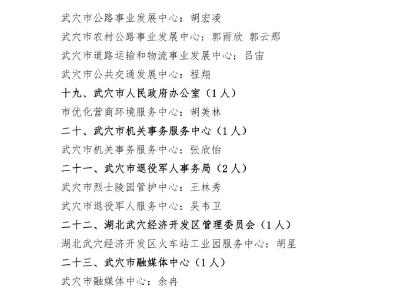 武穴市事业单位2024年统一公开招聘工作人员拟聘用人员公示公告
