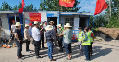 聞汛而動 守護家園 | 長江干堤大法寺段：戰高溫 不服“暑” 確保江河安瀾