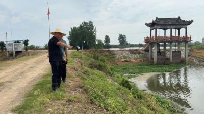 闻汛而动 守护家园 | 张学松：太白湖畔的坚守者与守护者 