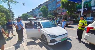 武穴市打非治违联合整治再出动 