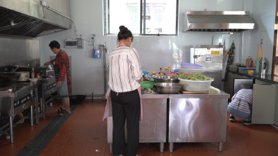 超幸福！“幸福食堂”营业中→ 