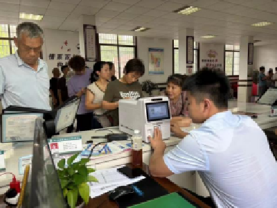 营商环境动态｜不动产交易登记让武穴群众办事更轻松＆朱木桥社区为居民免费更换第三代社保卡