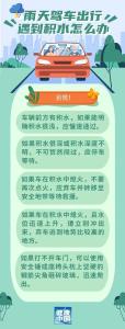 武穴暴雨橙色预警！这几方面需注意→ 