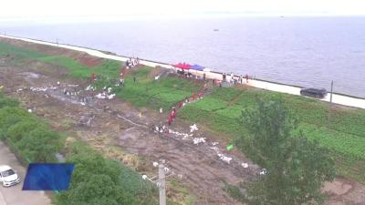 万丈湖街道：践行初心勇担当 防汛抢险护安澜