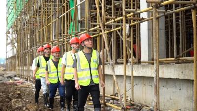 战高温保进度 总投资255亿元的中化学新祥云新材料项目“热浪滚滚”