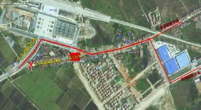 关于武穴高铁北站附属道路封闭施工的通告