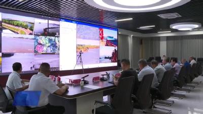 我市将于明日开启盘塘闸引江水进城