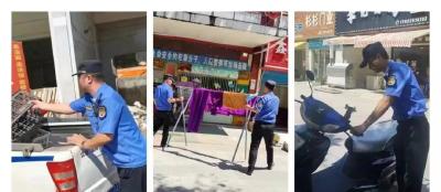 高温下的坚守｜捍卫城市秩序，我市“执法蓝”开启“最热”执法模式 