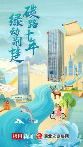 碳路十年 绿动荆楚 