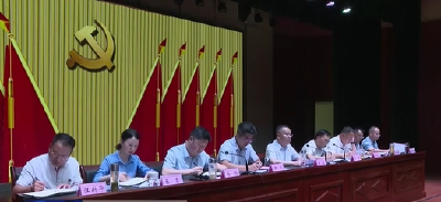 全市2024年半年度重点工作推进会召开