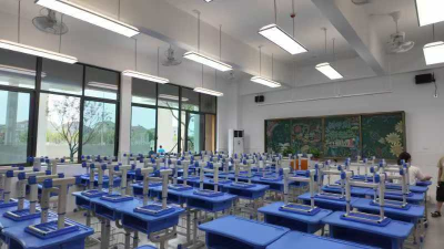 检测合格√东方红小学的萌新们，可放心入校啦~