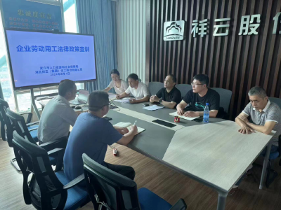 营商环境动态｜市人社局“服务找人”主动入企送政策 
