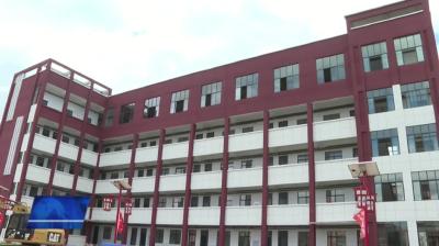重点项目巡礼 | 市第五实验中学松山咀校区综合楼、学生宿舍楼项目新学期投入使用