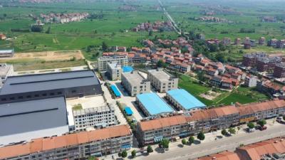 【学习贯彻三中全会精神 高质高效推进项目建设】花桥服装产业园：企业车间一派繁忙 织就产业倍增蓝图 