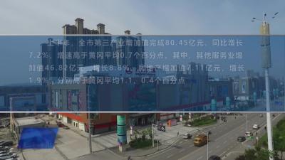 数说武穴上半年经济运行之三：服务业稳健运行